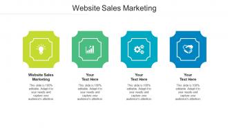 Website sales marketing ppt powerpoint presentation layouts graphics download cpb