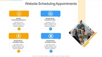 Website Scheduling Appointments In Powerpoint And Google Slides Cpb