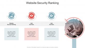 Website Security Ranking In Powerpoint And Google Slides Cpb