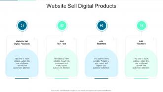 Website Sell Digital Products In Powerpoint And Google Slides Cpb