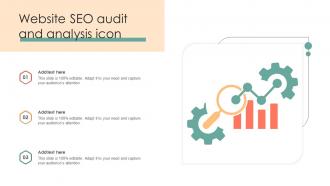 Website SEO Audit And Analysis Icon