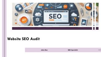 Website SEO Audit PPT Example AT Website SEO Audit PPT Example AT