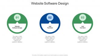 Website Software Design In Powerpoint And Google Slides Cpb