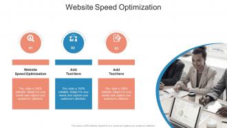 Website Speed Optimization In Powerpoint And Google Slides Cpb
