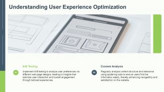 Website Spidering For UX Optimization PPT Example ST AI Template Researched