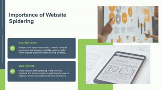 Website Spidering For UX Optimization PPT Example ST AI Slides Researched
