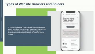 Website Spidering For UX Optimization PPT Example ST AI Idea Researched