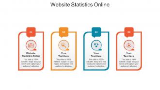 Website statistics online ppt powerpoint presentation icon professional cpb