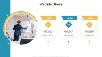 Website Stress In Powerpoint And Google Slides Cpb