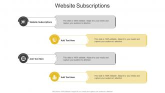 Website Subscriptions In Powerpoint And Google Slides Cpb
