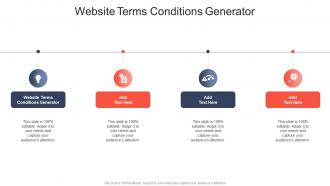 Website Terms Conditions Generator In Powerpoint And Google Slides Cpb