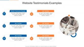 Website Testimonials Examples In Powerpoint And Google Slides Cpb