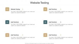 Website Testing In Powerpoint And Google Slides Cpb
