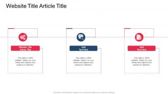 Website Title Article Title In Powerpoint And Google Slides Cpb