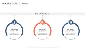Website Traffic Checker In Powerpoint And Google Slides Cpb