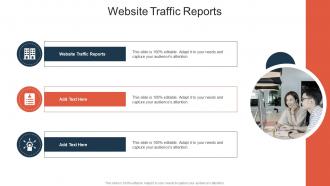 Website Traffic Reports In Powerpoint And Google Slides Cpb