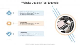 Website Usability Test Example In Powerpoint And Google Slides Cpb