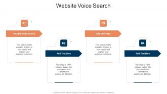 Website Voice Search In Powerpoint And Google Slides Cpb
