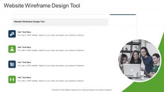 Website Wireframe Design Tool In Powerpoint And Google Slides Cpb