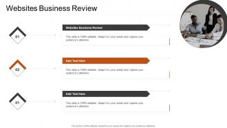 Websites Business Review In Powerpoint And Google Slides Cpb