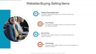 Websites Buying Selling Items In Powerpoint And Google Slides Cpb