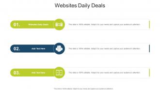 Websites Daily Deals In Powerpoint And Google Slides Cpb