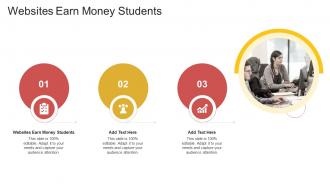Websites Earn Money Students In Powerpoint And Google Slides Cpb