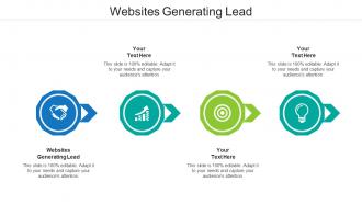 Websites generating lead ppt powerpoint presentation summary skills cpb