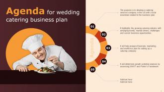 Wedding Catering Business Plan Powerpoint Presentation Slides Compatible Impactful