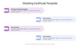 Wedding Certificate Template In Powerpoint And Google Slides Cpb