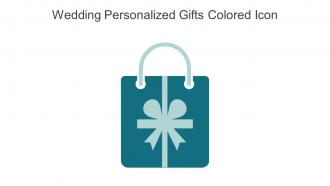 Wedding Personalized Gifts Colored Icon In Powerpoint Pptx Png And Editable Eps Format