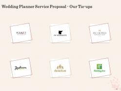 Wedding planner service proposal powerpoint presentation slides