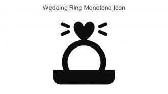 Wedding Ring Monotone Icon In Powerpoint Pptx Png And Editable Eps Format