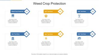 Weed Crop Protection In Powerpoint And Google Slides Cpb
