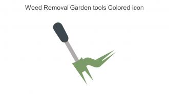 Weed Removal Garden Tools Colored Icon In Powerpoint Pptx Png And Editable Eps Format