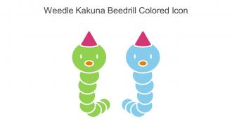 Weedle Kakuna Beedrill Colored Icon In Powerpoint Pptx Png And Editable Eps Format
