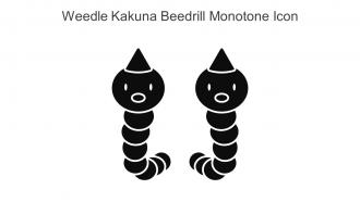 Weedle Kakuna Beedrill Monotone Icon In Powerpoint Pptx Png And Editable Eps Format