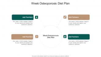 Week Osteoporosis Diet Plan In Powerpoint And Google Slides Cpb