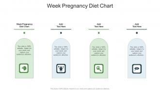 Week Pregnancy Diet Chart In Powerpoint And Google Slides Cpb