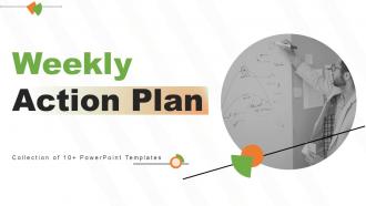 Weekly Action Plan Powerpoint Ppt Template Bundles