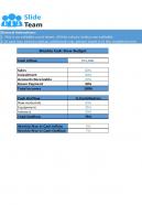 Weekly Cash Flow Budget Excel Spreadsheet Worksheet Xlcsv XL SS