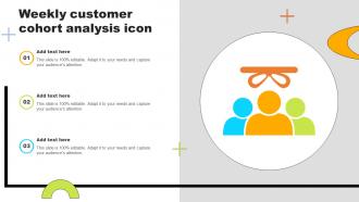 Weekly Customer Cohort Analysis Icon
