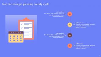 Weekly Cycle Powerpoint PPT Template Bundles Images Good