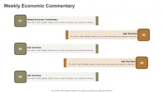Weekly Economic Commentary In Powerpoint And Google Slides Cpb