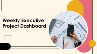 Weekly Executive Project Dashboard PPT Slides ACP