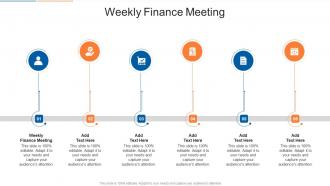 Weekly Finance Meeting In Powerpoint And Google Slides Cpb