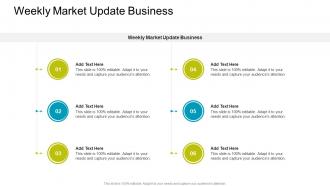 Weekly Market Update Business In Powerpoint And Google Slides Cpb