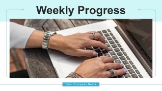 Weekly Progress Target Performance Functions Gantt Chart