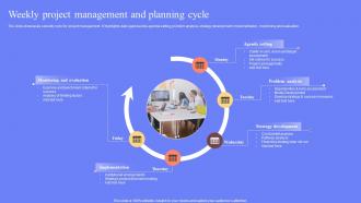 Weekly Project Management And Planning Cycle