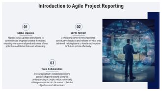 Weekly Project Progress Reports For Agile Teams PPT Slides AT Template Multipurpose